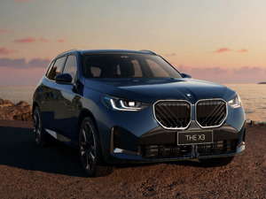 车展速递丨全新BMW X3长轴距版全球首发 计划明年一季度交付
