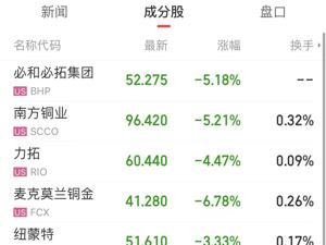 国际原油跳水，美油、布油跌超3%！美股芯片股重挫，英伟达跌超5%！波音跌超7%，什么信号？
