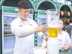 七大啤酒巨头半年报：高档啤酒成盈利关键