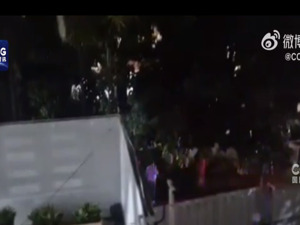 突发！委内瑞拉安全部队包围阿根廷驻委大使馆