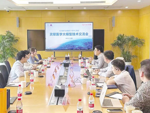 国内首个脑血管专病大模型亮相 对话参与医生：被AI“上了一课”