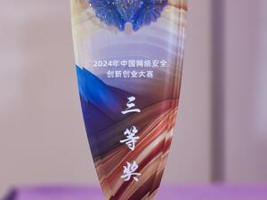 中华人寿闪耀“2024年中国网络安全创新创业大赛”，荣获安全解决方案奖项