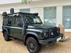 售80.8万元起！英力士掷弹兵硬派越野车上市，彭明山：不是面向所有户外爱好者的平价选择