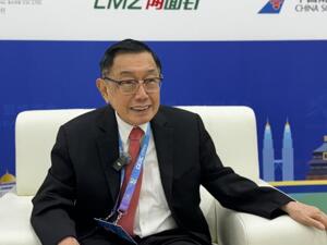 对话印中商务理事会总主席林文光：干到92岁才言退休  继续寻找在中国的投资机会 