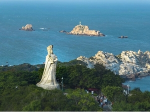 《印象·妈祖》在湄洲岛盛大启幕  戴上“灵镜”寻找妈祖精神本源