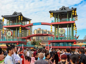 焕发消费新活力 成都青白江区城厢古城举办系列文化活动