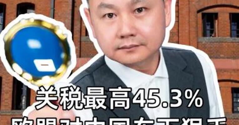 欧盟要对中国电动汽车征收反补贴税，多家车企“强烈不满”