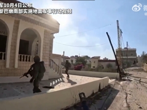 以军在黎南部地面作战总兵力或超1.5万人！黎真主党副总书记：若无美国支持，以方会在一个月内结束侵略