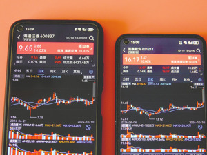 国泰君安与海通证券昨复牌 均“一字”涨停