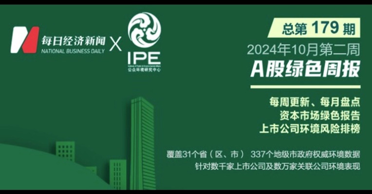 绿色投资排雷周报：山东黄金控股公司因环境违规违法行为被罚12.5万元
