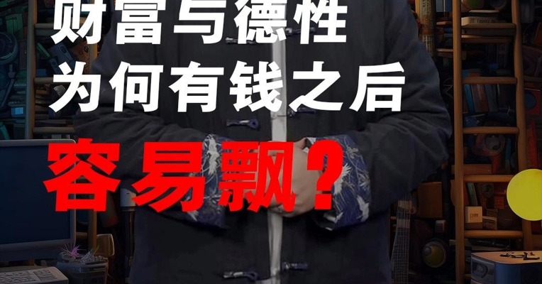 财富与德性：为何有钱之后容易飘？