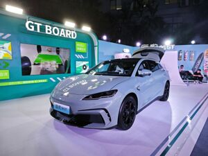 13.68万元起售！比亚迪海豹06GT上市，发力纯电GT赛道