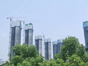 房地产开发景气指数连续5个月回升