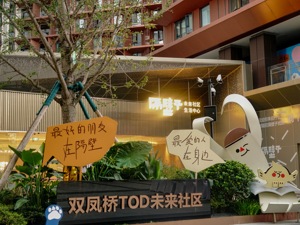 一站式集成12大场景 成都首个TOD未来社区生活中心亮相