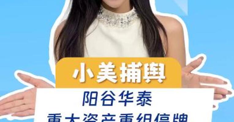 阳谷华泰重大资产重组停牌，跨行业转型机遇与挑战并存