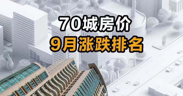 70城房价9月涨跌排名