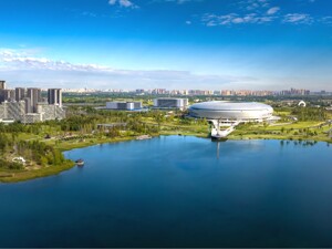 成都斜杠广场直播生态基地在成都龙泉驿区开园
