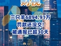 三只羊6894点91万罚款还没交!被通报已超30天