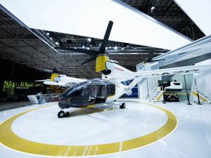 成都高新区企业沃飞长空亮相中国航展低空经济馆