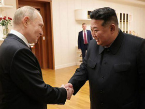 最新！金正恩签署批准朝俄这一重要条约！普京曾发声：如何执行与朝鲜的条约是俄罗斯自己的事