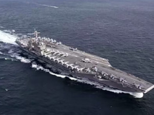 突发！美国核动力航母“亚伯拉罕·林肯”号、美军驱逐舰遭袭击