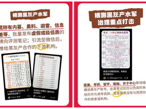 严厉打击，绝不姑息，小红书开展史上最严黑灰产账号治理行动