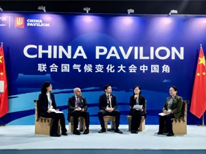 成都亮相COP29 向全球分享公园城市绿色实践