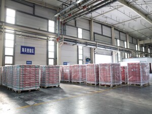 92吨智利车厘子抵蓉 成都双流空港口岸迎今年单批次最大货量