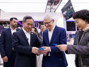 苹果大中华区董事总经理崔玉善：中国智能制造处于世界领先水平 苹果最先进产品都在中国生产