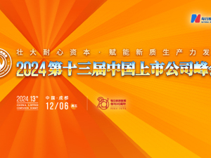 专题｜2024第十三届中国上市公司峰会