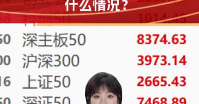   A股突然拉升！什么情况？