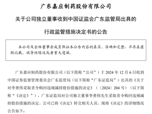独董当选不足一周后，违规减持公司股票，亏损6279元！监管：责令购回