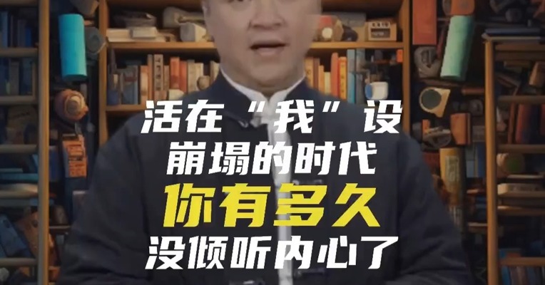 活在“我”设崩塌的时代，你有多久没倾听内心了？