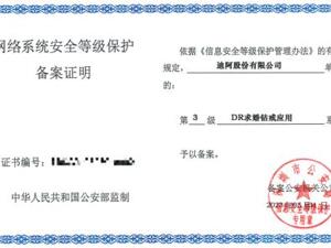 业内领先标准！国家信息安全认证……DR如何确保定制记录不可删改？
