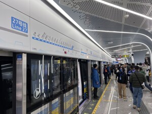 增强成都西北区域轨道交通网络 27号线即将开通