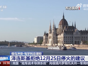 泽连斯基明确拒绝12月25日停火！俄海军总司令：俄联邦核力量海军编队完成更新