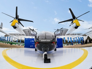 沃飞长空全球总部基地在成都未来科技城开工