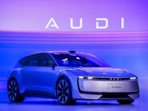 向新 向未来 豪华电动品牌AUDI专属生产基地落户安亭