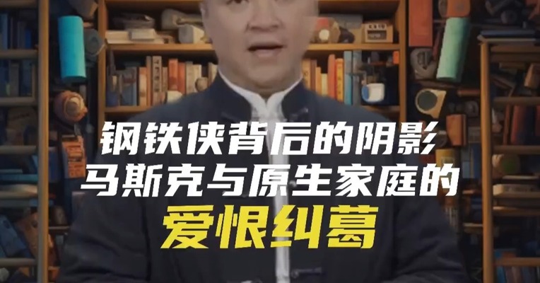 钢铁侠背后的阴影：马斯克与原生家庭的爱恨纠葛