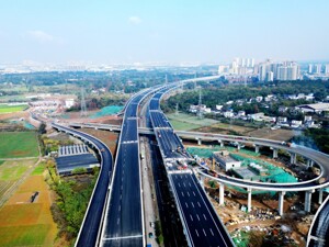 成都到绵阳仅需1小时 成绵高速扩容项目新都段即将通车