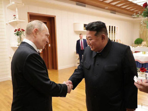 普京：2025年俄朝将更加一致应对威胁和挑战！伊朗驻俄大使：伊俄将于明年1月签署全面战略伙伴关系条约