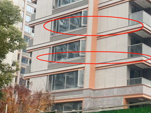 杭州云咏汀洲府外立面材质被指货不对板！中天美好杭州公司回应：正积极与业主代表沟通解决