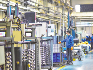 上月制造业PMI为50.1% 已连续3个月保持在临界点以上