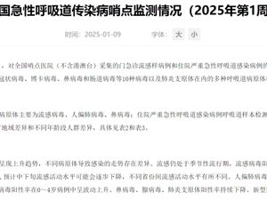 流感高发，有儿童医院排号1000开外！中疾控：预计1月中下旬流感活动水平逐步下降！专家：抓住“黄金48小时”