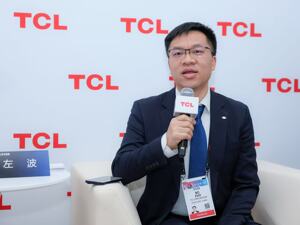 MiniLED电视海内外渗透率提升   TCL实业左波：将在北美市场持续推进大屏化