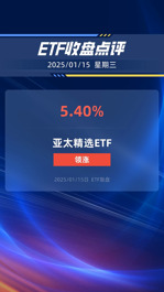 亚太精选ETF涨超5%