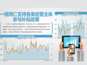 商务部详解手机等购新补贴政策