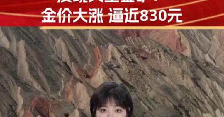 重大突破！发现大型金矿！金价大涨 逼近830元