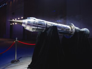 下一代超音速飞机验证机“窜天石猴”亮相