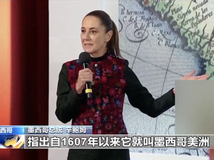 将“墨西哥湾”更名为“美国湾”，特朗普签了！墨总统最新回应